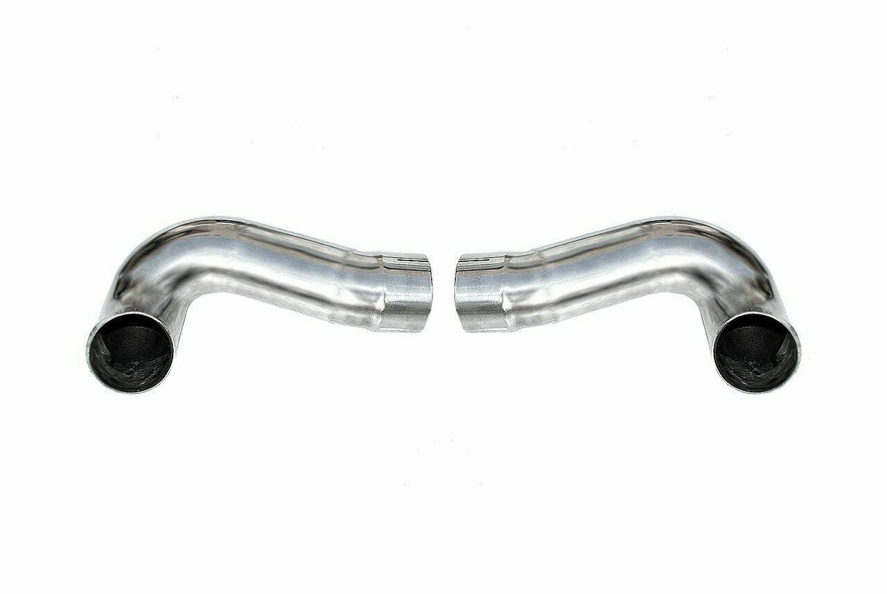 Fabspeed Side Muffler Bypass Porsche 997.2 Carrera (2009-2012)