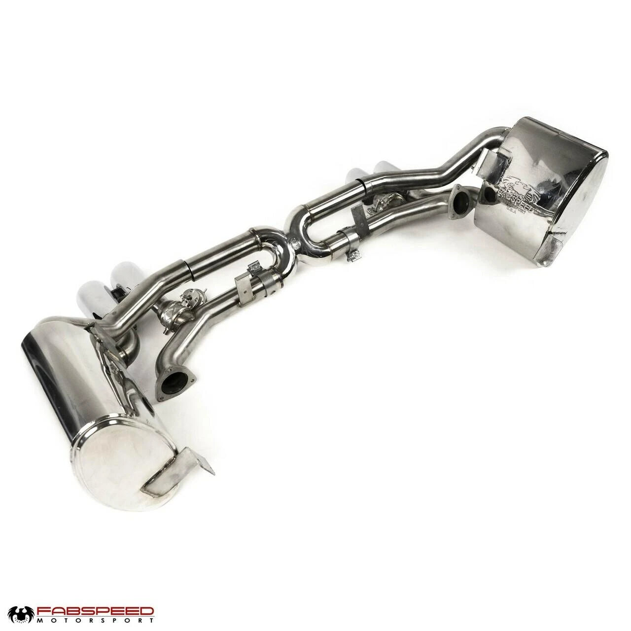 Fabspeed Valved Exhaust Porsche 997.2 Carrera (2009-2012)