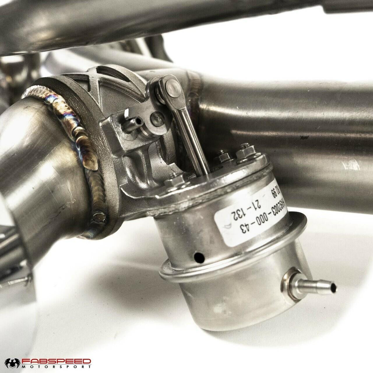 Fabspeed Valved Exhaust Porsche 997.2 Carrera (2009-2012)