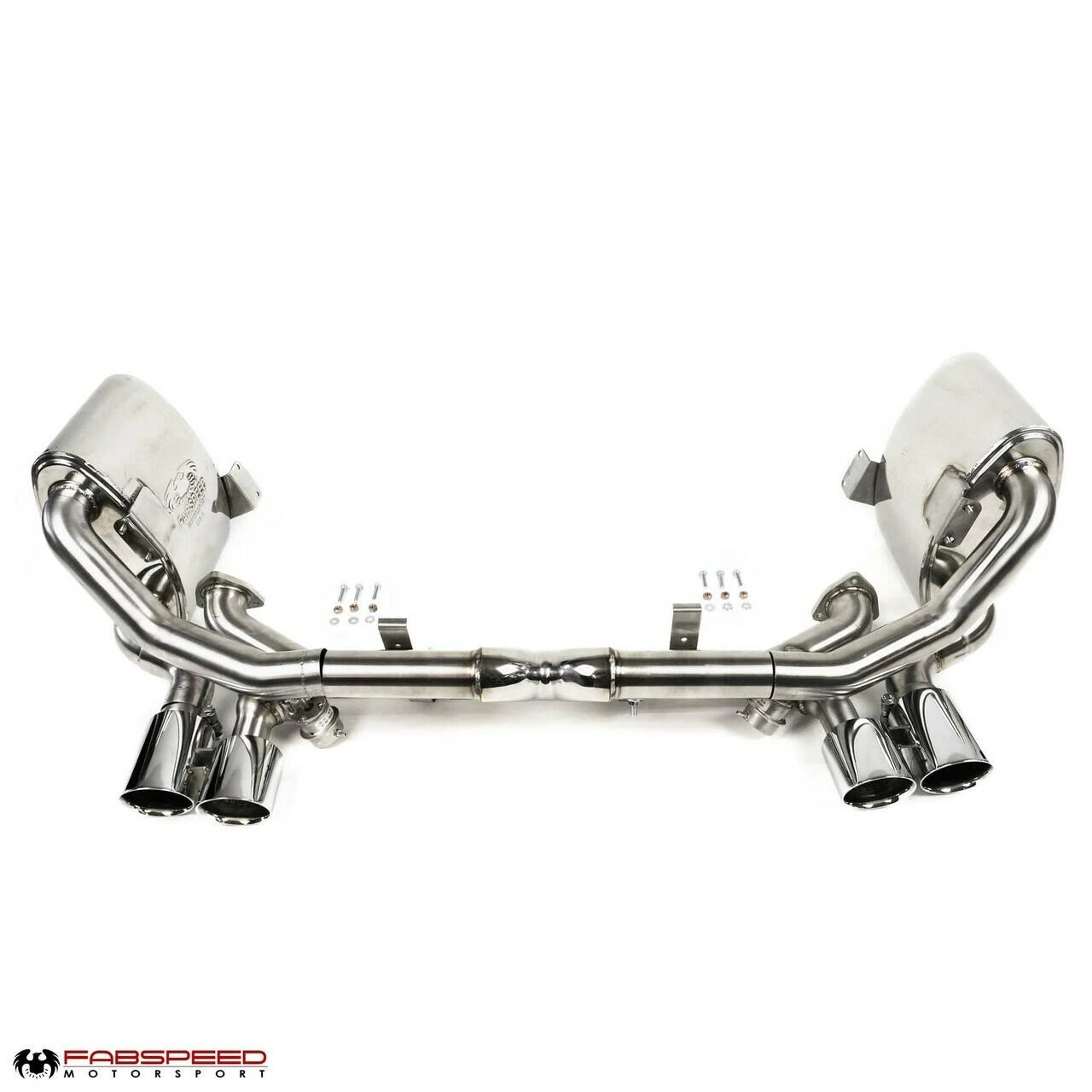 Fabspeed Valved Exhaust Porsche 997.2 Carrera (2009-2012)