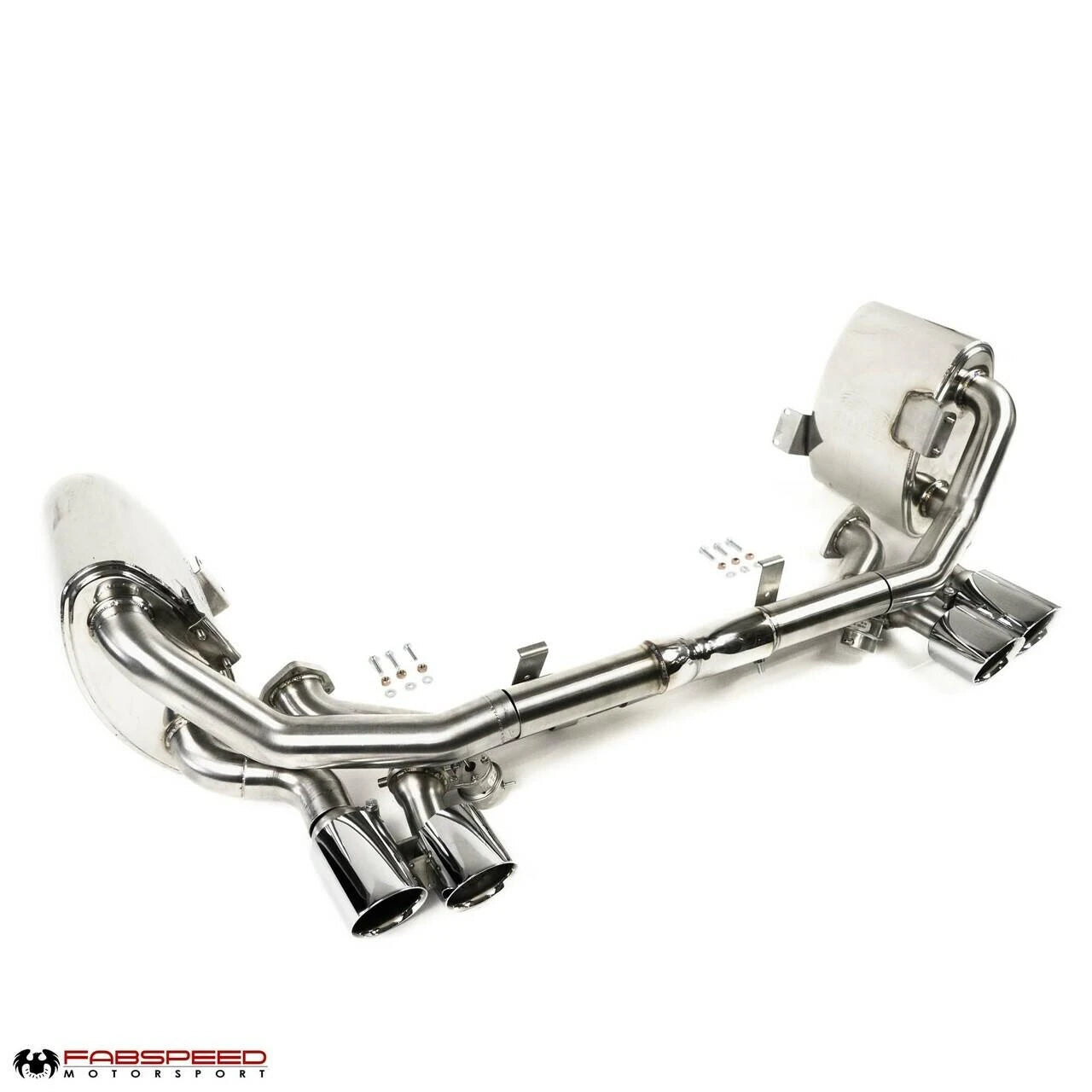Fabspeed Valved Exhaust Porsche 997.2 Carrera (2009-2012)