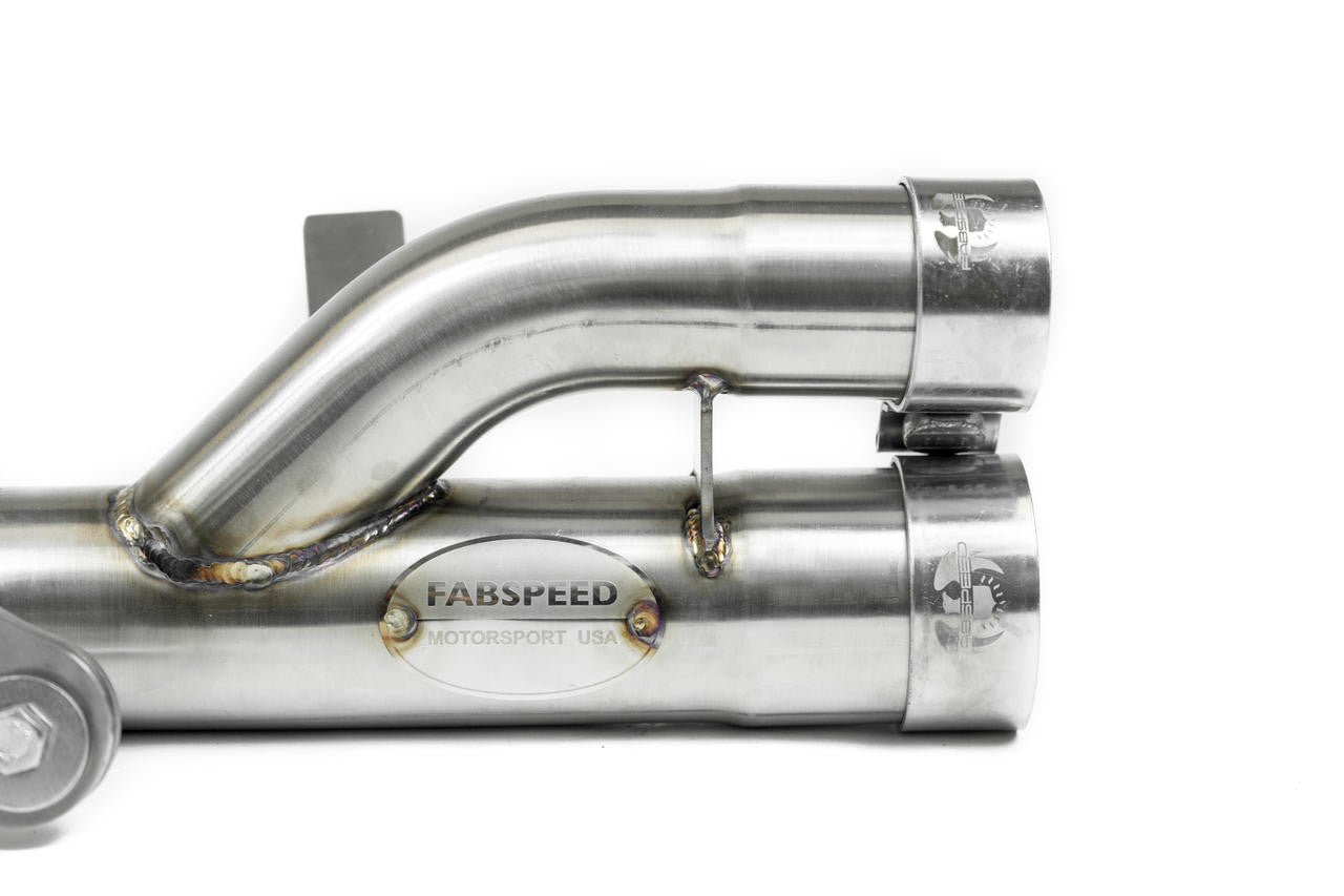 Fabspeed Center Muffler Bypass Porsche 997.2 GT3 / GT3 RS (2010-2011)