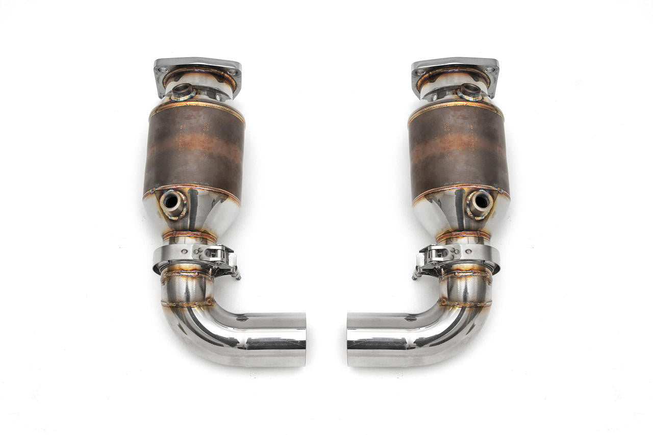 Fabspeed Sport Cats Porsche 997.2 Turbo / Turbo S (2010-2012)