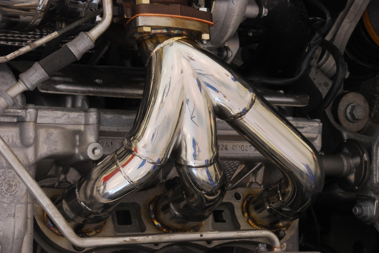 Fabspeed Sport Headers Porsche 997.2 Turbo / Turbo S (2010-2012)