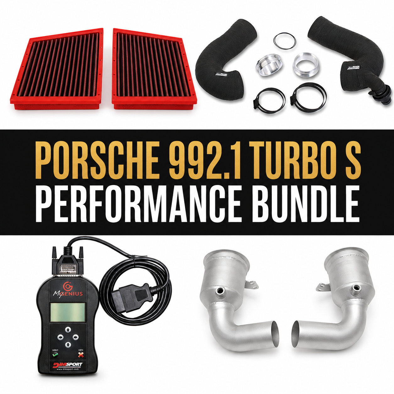 Forza Motor Works Performance Bundle Porsche 992 Turbo / Turbo S (2020+).....