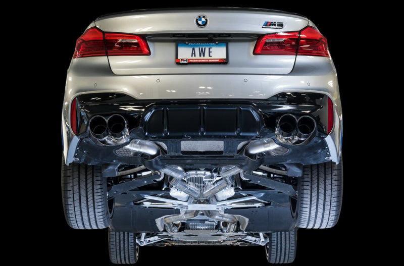 AWE SwitchPath Catback Exhaust BMW F90 M5