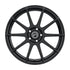 Forgestar 20x12 CF10 Gloss Black C6 / C7 Grand Sport / Z06 (2006-2019)