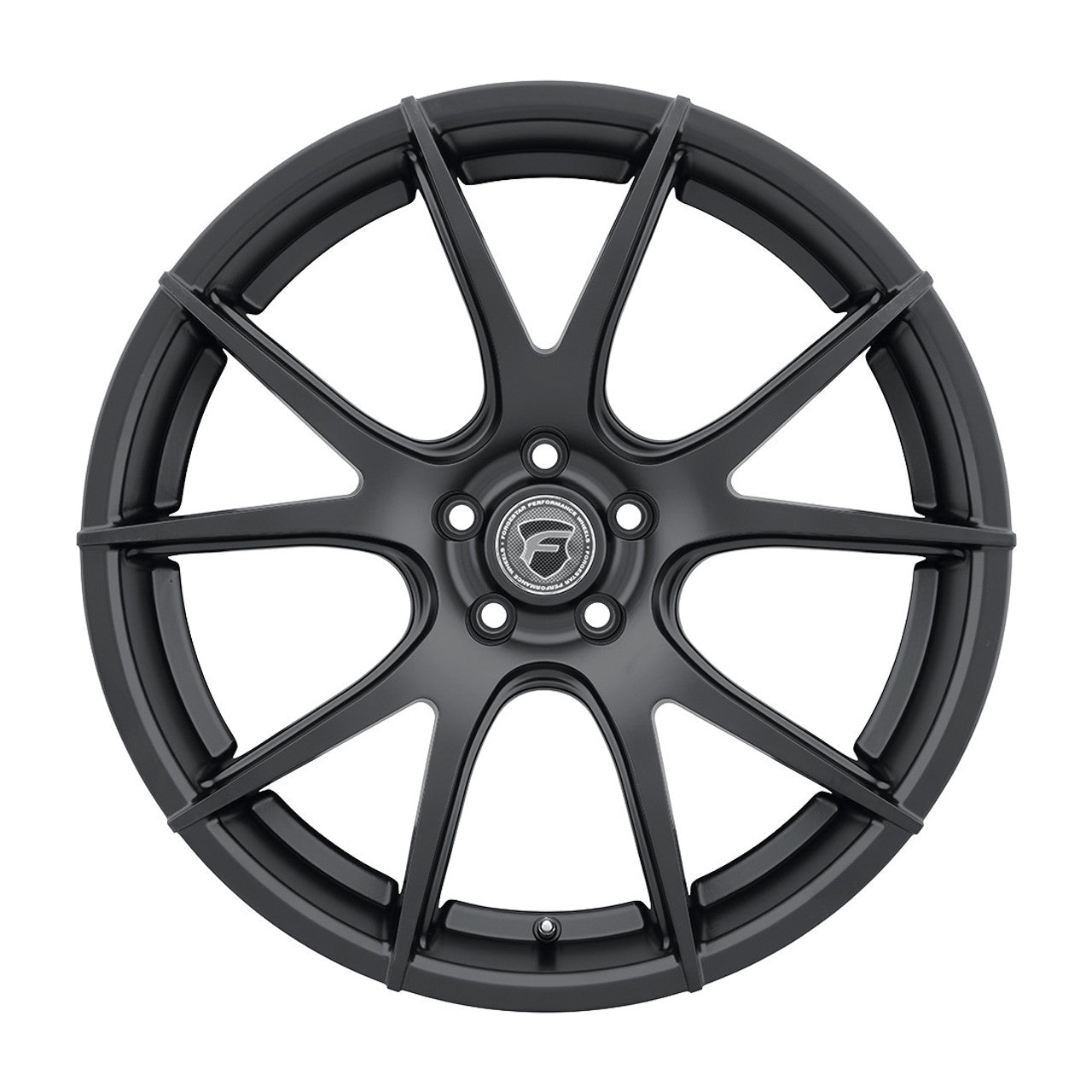 Forgestar 19x9 Satin Black CF5V C8 Corvette (2020+)