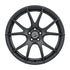Forgestar 20x11 Satin Black CF5V C8 Corvette (2020+)