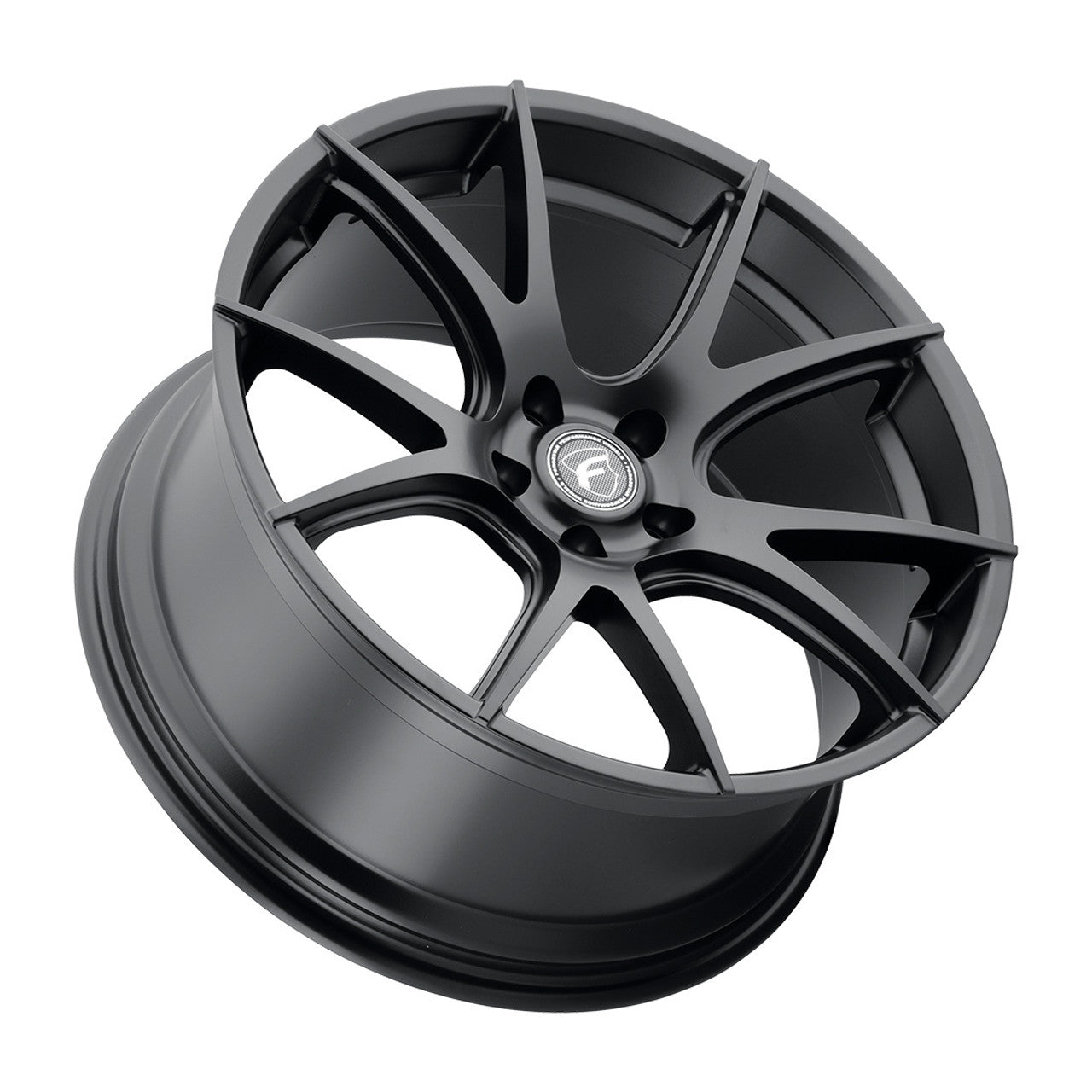 Forgestar 20x11 Satin Black CF5V C8 Corvette (2020+)