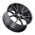 Forgestar 20x11 Satin Black CF5V C8 Corvette (2020+)