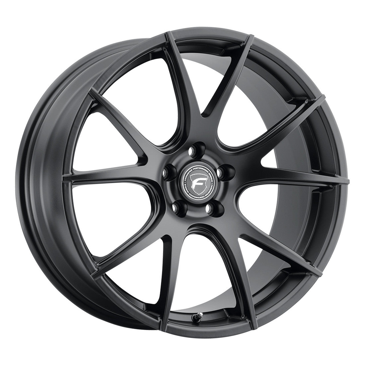 Forgestar 19x9 Satin Black CF5V C8 Corvette (2020+)