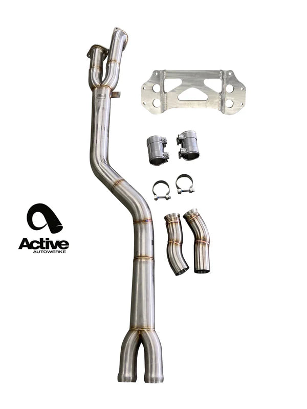 Active Autowerke Signature Single Mid-Pipe BMW G80 / G82 M4