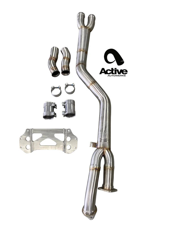 Active Autowerke Signature Single Mid-Pipe BMW G80 / G82 M4