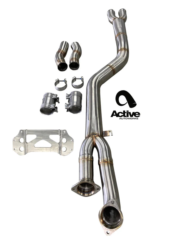 Active Autowerke Signature Single Mid-Pipe BMW G80 / G82 M4