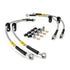 HEL Stainless Steel Braided Brake Lines C6 Corvette Grand Sport / Z06 / ZR1