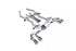 Milltek Valved Catback BMW G90 M5 / G99 M5 Touring