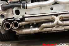 Load image into Gallery viewer, Boost Logic Porsche 991 Turbo Formula Series Titanium Exhaust
