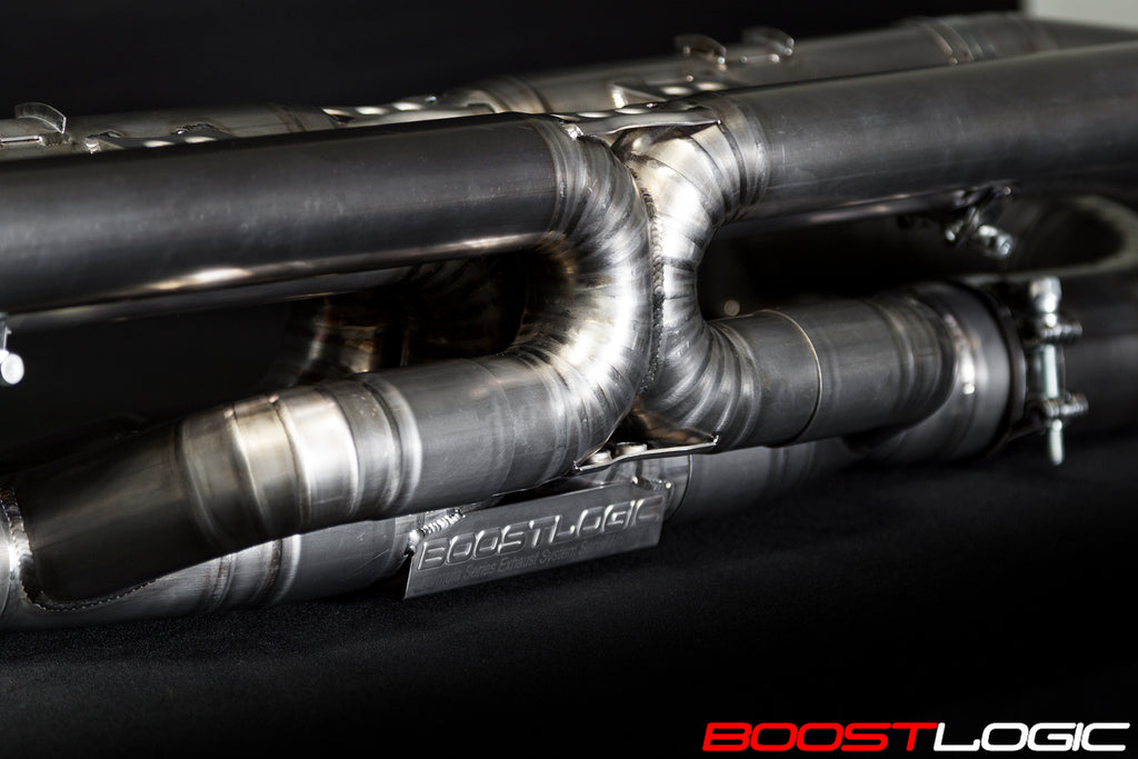 Boost Logic Porsche 991 Turbo Formula Series Titanium Exhaust