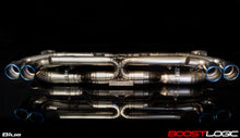Load image into Gallery viewer, Boost Logic Porsche 991 Turbo Formula Series Titanium Exhaust