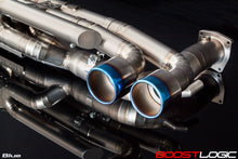 Load image into Gallery viewer, Boost Logic Porsche 991 Turbo Formula Series Titanium Exhaust