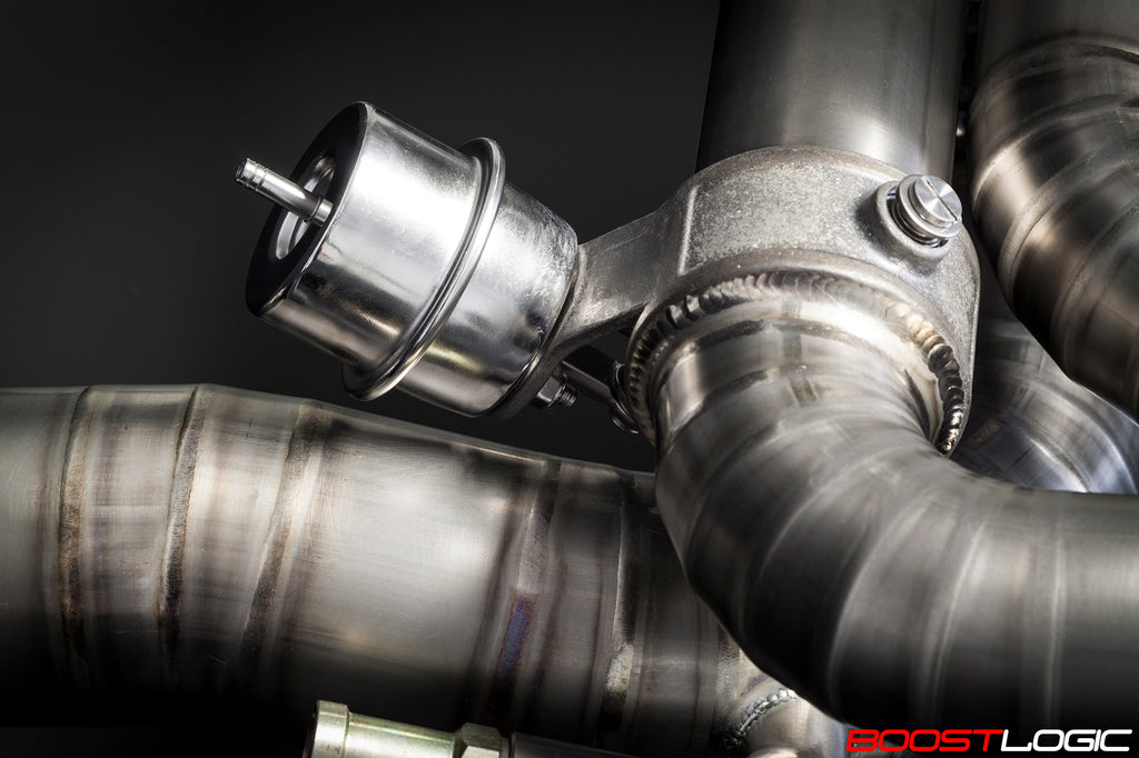 Boost Logic Porsche 991 Turbo Formula Series Titanium Exhaust