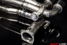 Load image into Gallery viewer, Boost Logic Porsche 991 Turbo Formula Series Titanium Exhaust