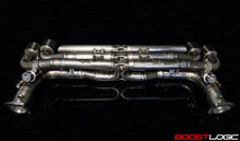 Load image into Gallery viewer, Boost Logic Porsche 991 Turbo Formula Series Titanium Exhaust