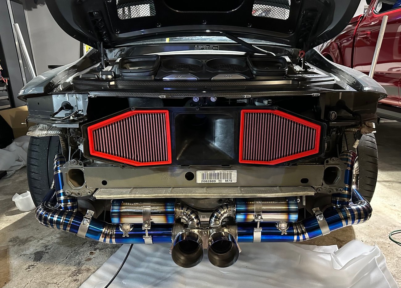 BMC High Performance Air Filters Porsche 991 Carrera / GT3