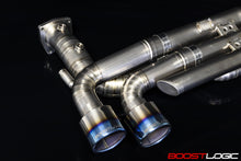 Load image into Gallery viewer, Boost Logic Porsche 991 Turbo Formula Series Titanium Exhaust