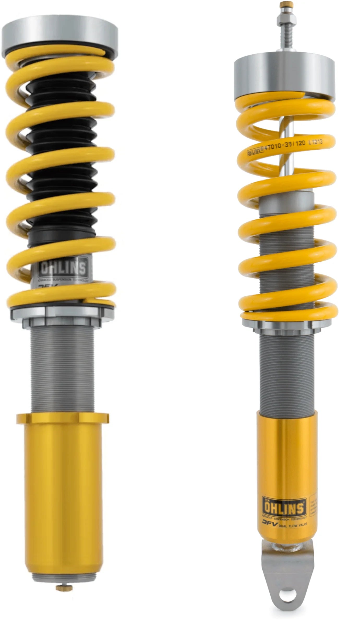 Ohlins Road & Track Coilovers Porsche 992 Carrera / Turbo (2020+)