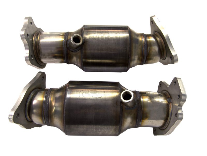 Kooks Tri-Y Headers w/ GREEN Cats & Heat Blankets C8 Corvette Z06 (2023+)