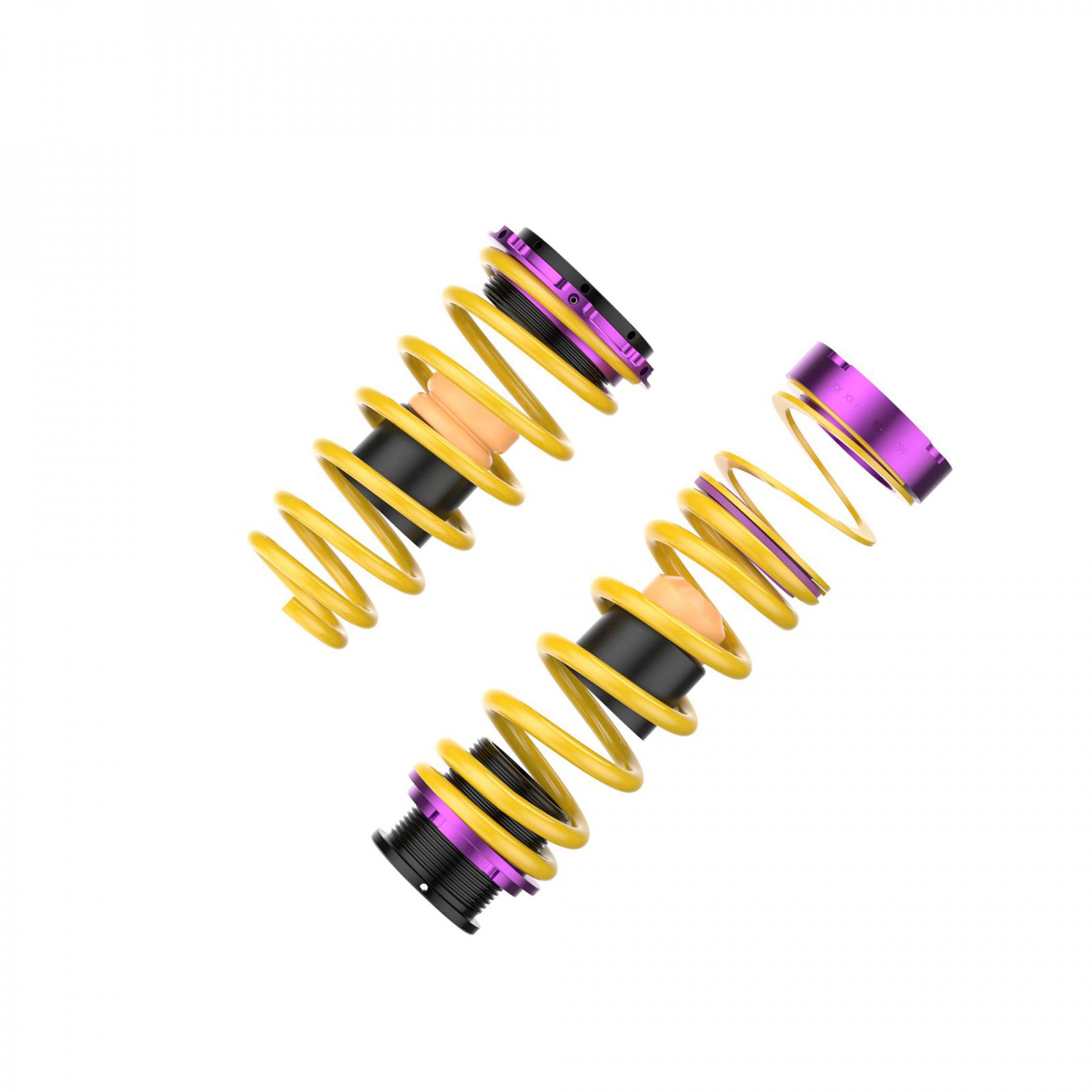 KW Height Adjustable Spring Kit 992 Porsche Carrera (2020-2025)