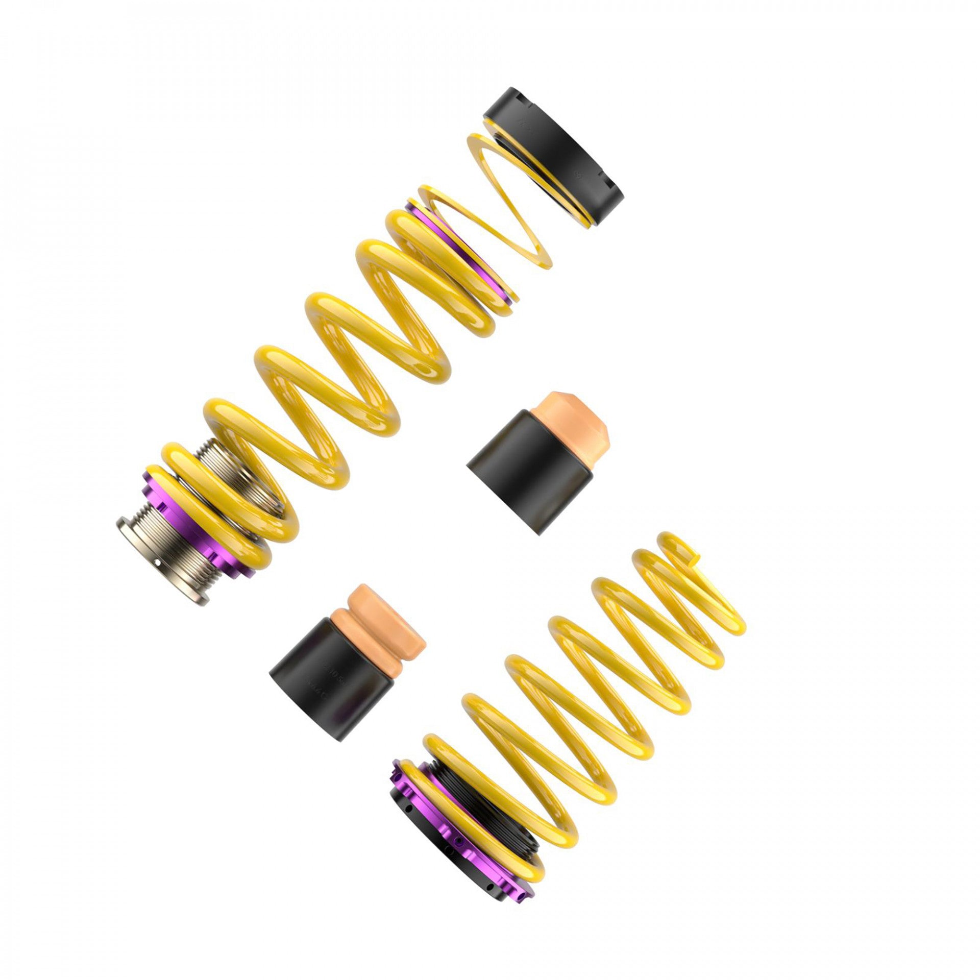 KW Height Adjustable Spring Kit Porsche 992 Turbo / Turbo S 2021+