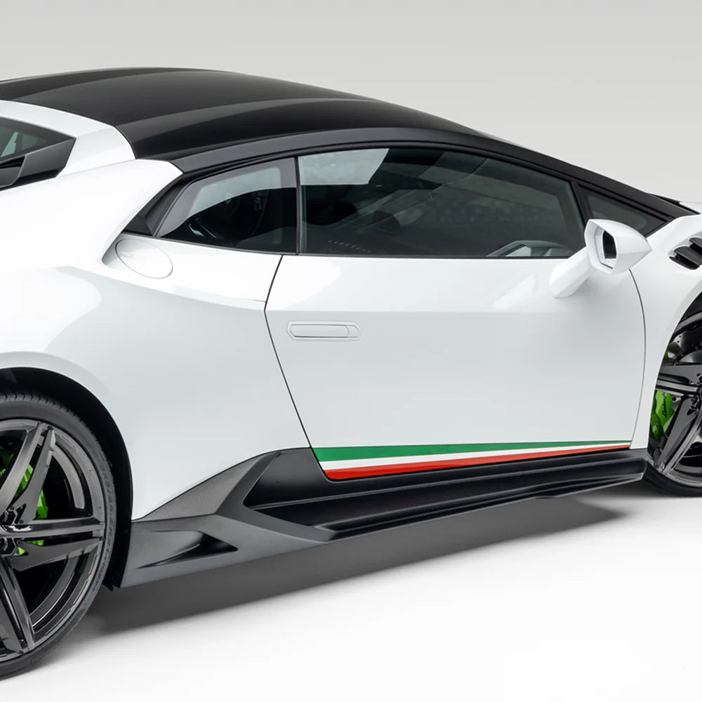 Vorsteiner Monza Edizione Side Blades Lamborghini Huracan EVO