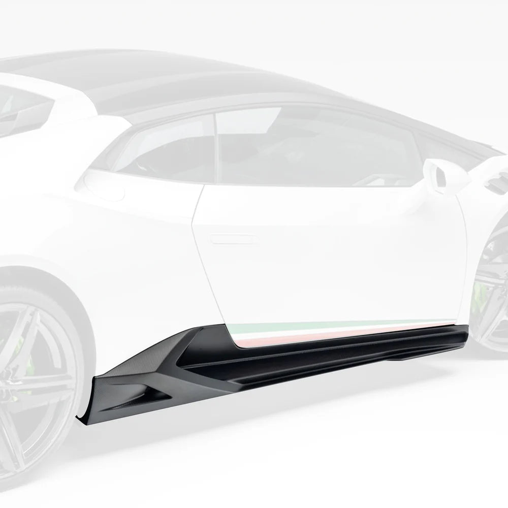 Vorsteiner Monza Edizione Side Blades Lamborghini Huracan EVO