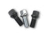 Neuspeed Steel Wheel Lug Bolts M14x1.50 • Audi/VW - Ball Seat Zinc Silver 30mm (+3mm)