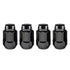 McGard Lug Nuts - Black - Bulge C6 Corvette (2005-2013)