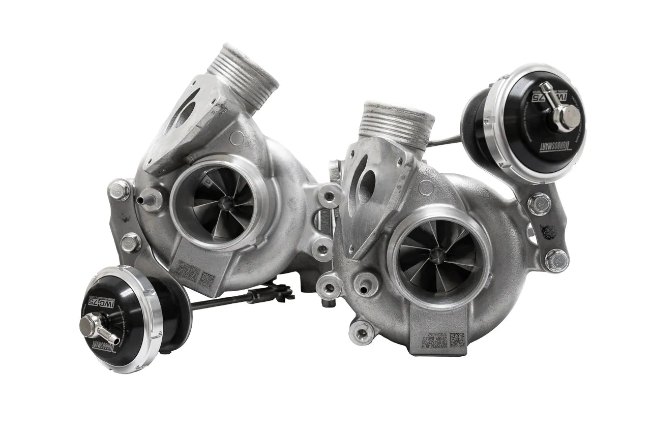 PURE900 Turbo Upgrade McLaren 570S / 570GT / 600LT / 675LT