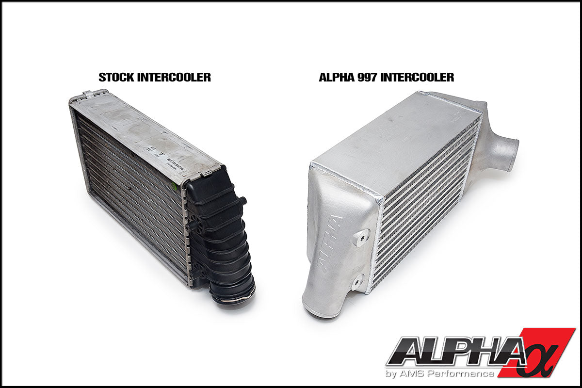 AMS Alpha Intercooler System Porsche 997.1 Turbo (2006-2009)