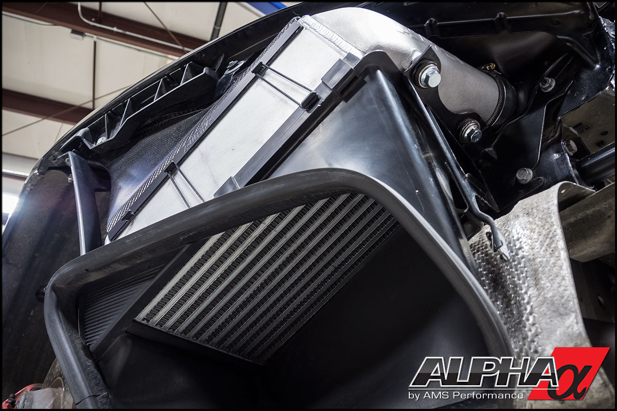 AMS Alpha Intercooler System Porsche 997.1 Turbo (2006-2009)