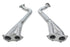 SOUL Competition Over Axle Pipes Porsche 718 GT4 / Spyder / GTS 4.0L  (2020+)