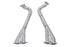 SOUL Competition Over Axle Pipes Porsche 718 GT4 / Spyder / GTS 4.0L  (2020+)
