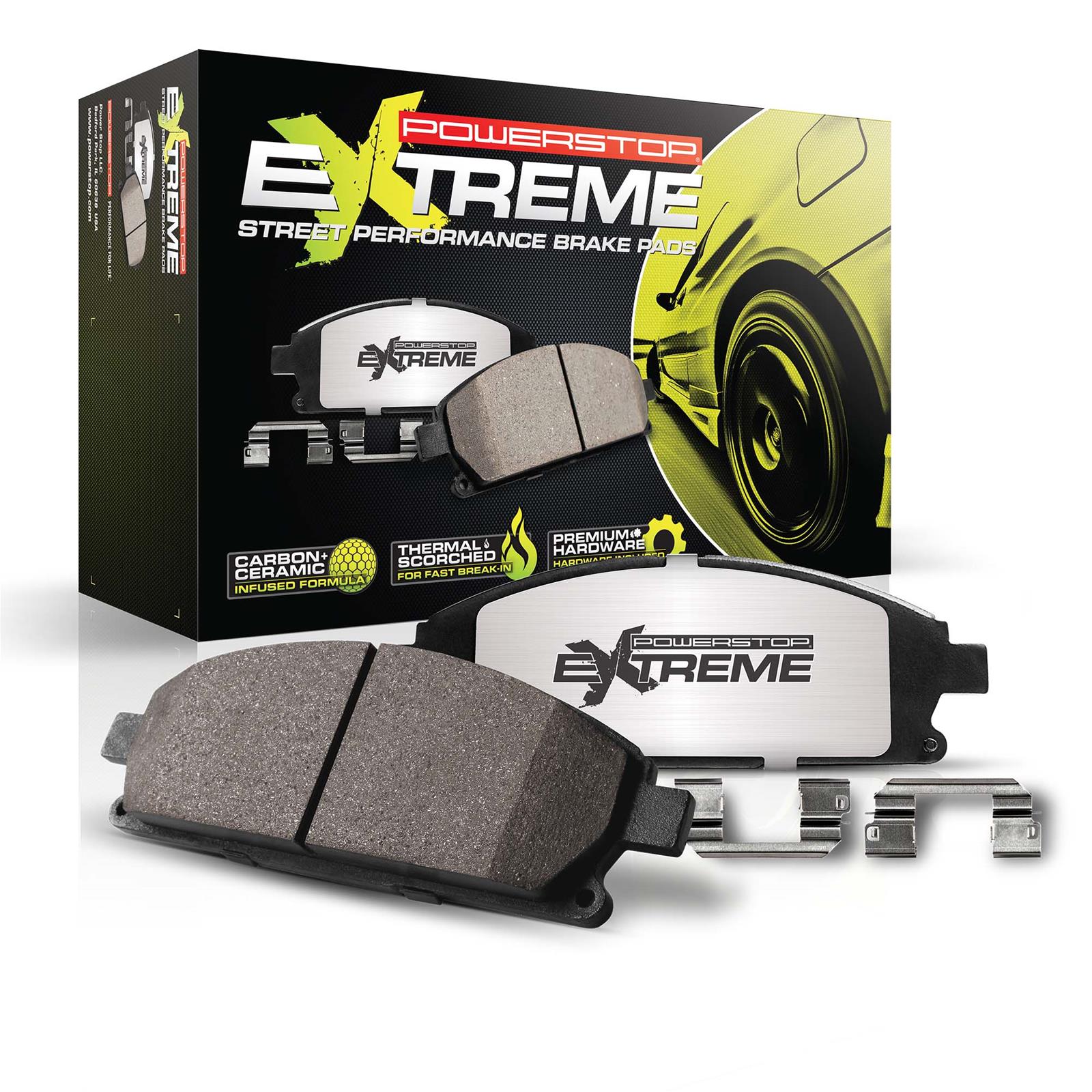 Powerstop Z26 Rear Brake Pads C8 Corvette Z06