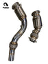 Active Autowerke Catted Downpipes BMW F87 M2 Competition / F80 M3 / F82 M4
