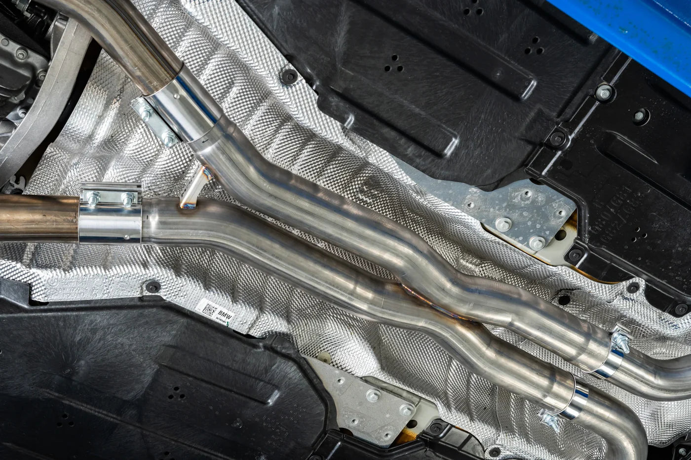 MBRP Resonator Bypass X Pipe BMW G80 M3 G82 M4 Forza Motor Works mbrp-resonator-bypass-x-pipe-bmw-g80-m3-g82-m4-forza-motor-works