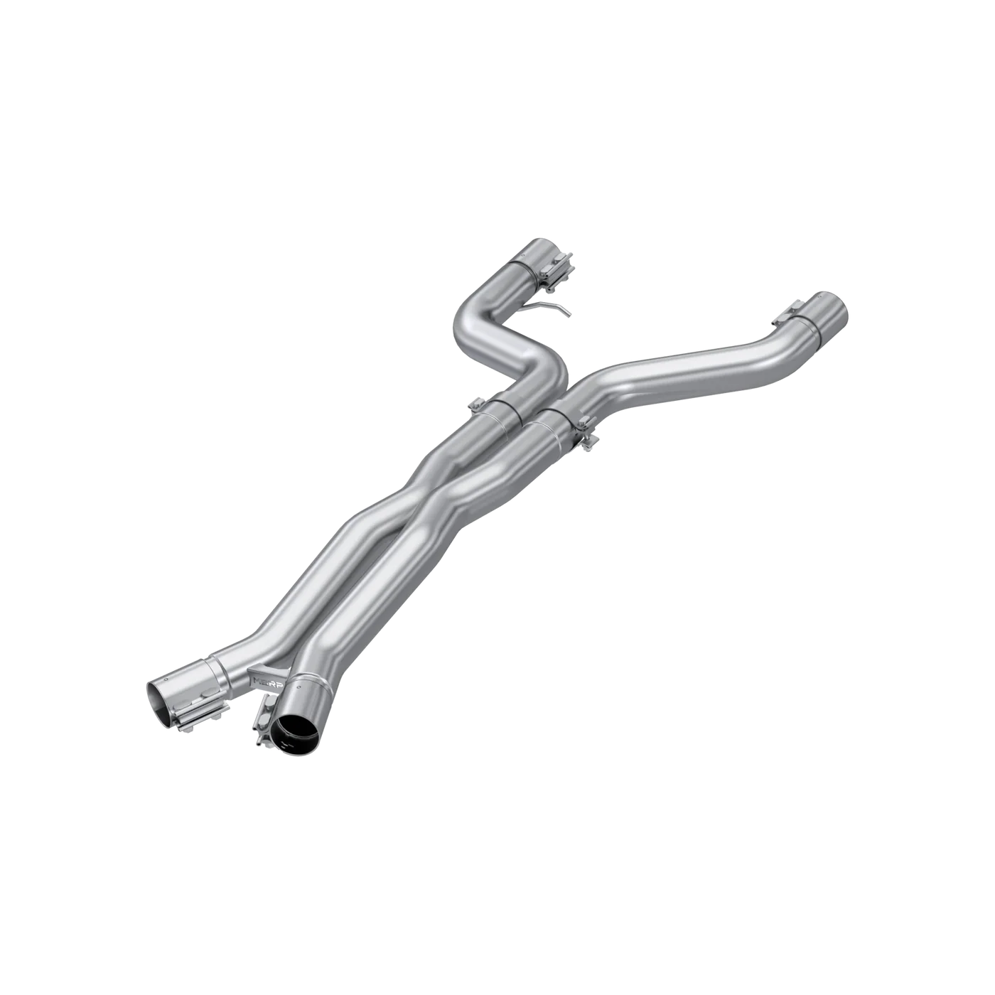 MBRP Resonator Bypass X-Pipe BMW G80 M3 / G82 M4