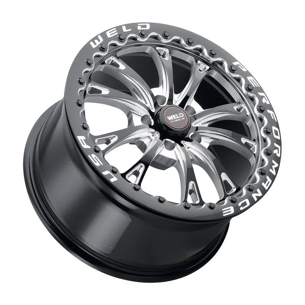 Weld 18x12 Belmont Drag Beadlock Wheel C8 Corvette (2020+)