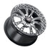 Weld 18x12 Belmont Drag Beadlock Wheel C8 Corvette (2020+)