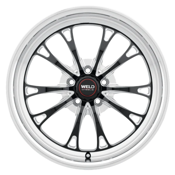 Weld 18x5 Belmont Drag Front Wheel C8 Corvette (2020+)
